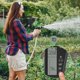 thumbnail image 1 of Tuya WiFi Smart Watering Timer,Digital Garden Irrigation Controller,B, 1 of 5