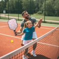 thumbnail image 6 of Pickleball Paddles Set,Pioneer Flower Floral Print Pattern Fiberglass Surface Pickleball Racket Set with 2 Indoor Outdoor Pickleball Balls and Pickleball Bag,Pickle-ball Equipment, 6 of 6