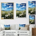 thumbnail image 4 of Designart "pasture Bliss" Floral Wall Art Print, 4 of 5