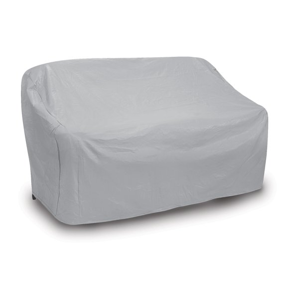 Oversize Three Seat Wicker Sofa Cover