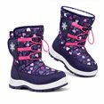 thumbnail image 3 of GYMEPIC Kids Waterproof Snow Boots Warm Winter Shoes Anti Slip Outdoor Boots Easy On Off for Boys Girls, 3 of 5