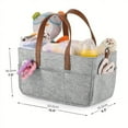 thumbnail image 2 of Storage Bag Trunk Storage Bag Folding Household Multifunctional Hanging Bag Hanging Basket Cart Portable Bag Storage Bag Practical Supplies For Car, 2 of 5