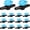 14P Valves, variant on Drip Irrigation Tubing Faucet Adapters, 8 Pcs Irrigation Hose Adapter for 3/4" to 1/2" Vinyl Tubing, 3/4 Inch Faucet Connector Adapter Drip Line Parts for Garden Sprinkler Lawn Systems