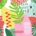 thumbnail image 2 of Harry Bear Girls Tropical Pattern Swimsuit Sizes 7-14, 2 of 3