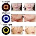 thumbnail image 4 of Máquina de cuidado facial, vibración de luz de color Apriete de estiramiento facial Máquina de cuidado facial Dispositivo masaje reafirmante facial para levantamiento cara Reducción arrugas(Rosado) Unbranded 1412200070612, 4 of 7