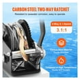 thumbnail image 4 of Hand Winch 800 Lbs Capacity Brake Winch W/ 33 Ft Steel Rope Traction Hoisting Hand Winch For ATVs Boats Trailers, 4 of 7