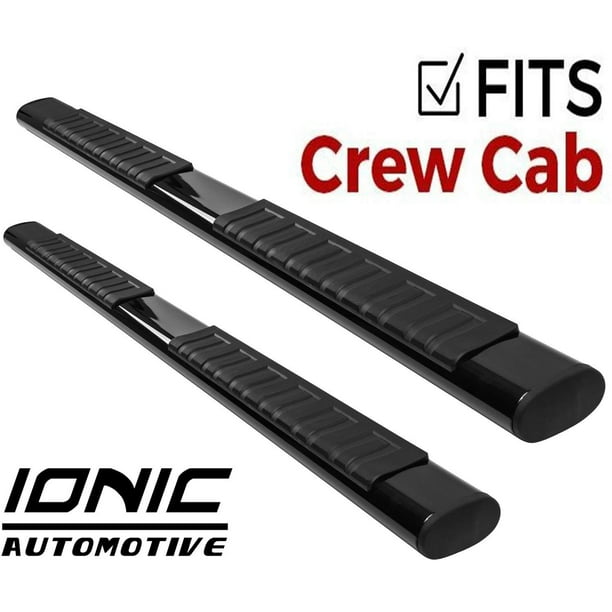 Ionic Voyager Plus Black Running Boards (fits) 19992006 Chevy