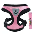 thumbnail image 3 of Arnés para gatos y mascotas, correa de malla ajustable para caminar, chaleco para cachorros, poliéster, transpirable, accesorios para gatitos, para perros pequeños y medianos, 3 of 5