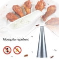 thumbnail image 5 of Protector De Alimentos, Repelente De Insectos Y Moscas, Control De Plagas, Aspas De Ventilador Largas, Baterías, Ventilador De Escritorio Usb Portátil Eléctrico Automático Yuarrent HA023990-02, 5 of 5