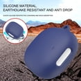 thumbnail image 3 of Visland Étui Protecteur en Silicone pour Écouteurs, Résistant aux Chocs et aux Impacts, Installation Simple, Étui pour Soundcore Liberty 4, 3 of 8