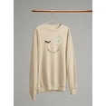 thumbnail image 3 of Always Keep Positive Attitude Sweatshirt Women -Image by Shutterstock, Female Small, 3 of 4