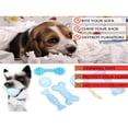 thumbnail image 4 of Dosaele 6pcs Small Dog Chew Toys Set  Cute And Durable Teething Toys For Small Dogs  Interactive Soft Toys, 4 of 7