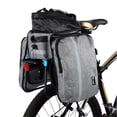 thumbnail image 4 of Anckoeil Bicycle Accessories Bicycle Rear Rack Bag with Ultra-Stable Hooks & Large Pockets, Bike Trunk Bag,Anti-Tear Bike Storage Bag For Cycling Touring/Commuting/Shopping, 4 of 7