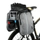 thumbnail image 4 of Portaequipajes traseros de bicicleta 25L Bolsa impermeable de poliéster para el maletero para ciclismo, desplazamientos y compras, 4 of 7