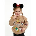thumbnail image 2 of Mickey Mouse Baby and Toddler Boys Festive Crewneck Sweatshirt, Sizes 12M-5T, 2 of 5