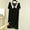 Black, variant on Sakmal Soft Moomoo Night dress for Women Cotton Black Long Plus Size Sleepshirt Short Sleeve Solid Nightgowns for Women
