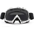 thumbnail image 1 of GHSDFBB Motorcycle Goggles, ATV Dirt Bike Off Road Racing Riding Goggle, Anti-Scratch UV400 Eyewear Cycling Motocross, 1 of 7