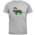 thumbnail image 1 of Chapeau de Père Noël Lumineux de Noël Turtle T-Shirt Homme, 1 of 1