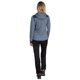 thumbnail image 2 of Trespass - Sudadera con Cremallera Jazmin de DLX para Mujer (Marino Jaspeada), 2 of 3