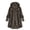 Brown, variant on Aayomet Coat Women Winter Clothes for Women,2023 Fashion Warm Coats Casual Fuzzy Sherpa Jackets Hoodies Pullover Plus Size Plush Tops,Brown XL