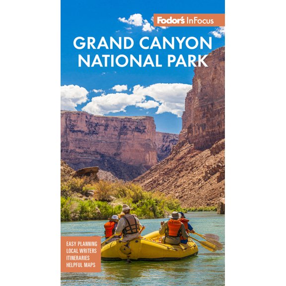 Full-Color Travel Guide Fodor's InFocus Grand Canyon, (Paperback)
