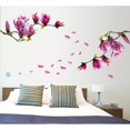 thumbnail image 3 of Magnolia Flower Home Household Room Wall Sticker Mural Decor Decal Removable New, 3 of 5