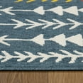 thumbnail image 7 of Ox Bay and Evette Rios Dora 5' x 7' Blue Arrows Indoor/Outdoor Area Rug, 7 of 7