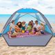 thumbnail image 1 of Carpa de Playa Happy Travel con Protección UV UPF 50+ para 6 Personas, 1 of 7