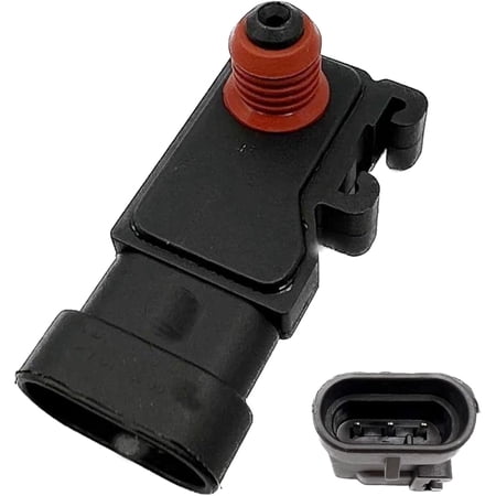 Sucwinco Manifold Absolute Air Pressure Map Sensor 213-331 16212460 12614970 Compatible with Cavalier Impala Colorado Camaro Rainier Sonoma Grand Ascender CTS 9-7X Passpor 12575837