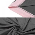thumbnail image 5 of Robe Décontractée pour Femme, Pyjama à Manches Courtes, Col Cœur Pêche, Robe de Nuit d'Été, Confort Ample, 5 of 5