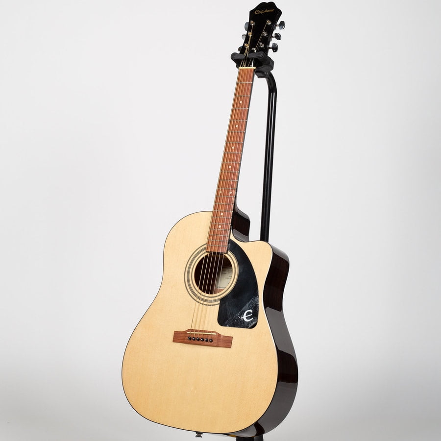 Epiphone AJ-100CE Jumbo Cutaway Acoustic-Electric Guitar - Walmart.ca