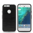 thumbnail image 3 of For Google Pixel XL (2016) Case, SuperGuardZ Slim Heavy-Duty Shockproof Protection Cover Armor [Black], 3 of 4