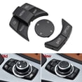 thumbnail image 3 of Car CIC IDrive Multimedia Control Knob Menu Button Keys For BMW X1 X5 X6 1 3 5 Series E84 E90 E91 E92 E70 E71 E72 E60 E87 E88, 3 of 7