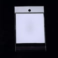 thumbnail image 3 of 100 bolsas rectangulares de celofán OPP transparentes para envases de lápiz labial. Bolsas de celofán resellables., 3 of 3