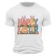 thumbnail image 1 of Camisa Casual de Cuello de la Tripulación de la Impresión de Pascua de Manga Corta de Verano Top Ligero de Poliéster para los Hombres, Camiseta de Manga Corta para el Uso Diario de Primavera Verano, 1 of 1