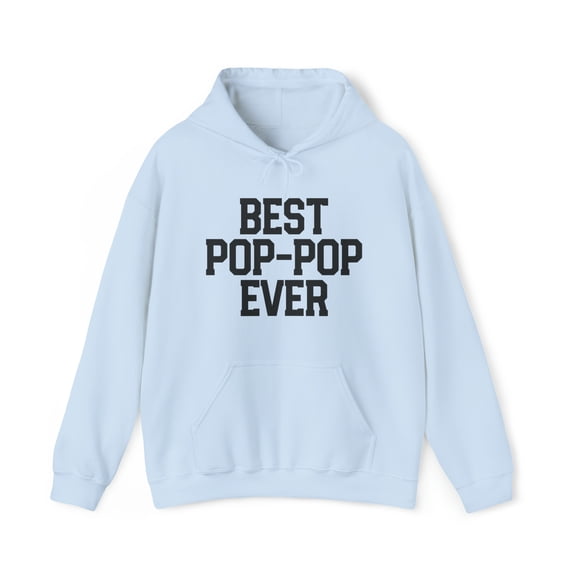 Pop Pop Father's Day Dad New Grandpop Hoodie, Gifts, Hooded Sweatshirt
