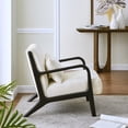 thumbnail image 2 of Roundhill Furniture Eterna Mid-Century Accent Chair with Pillow, 2 of 11
