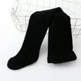 thumbnail image 3 of wsevypo Stretchable Baby Pantyhose - Solid Color Tights for Kids Girls, 3 of 3