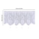 thumbnail image 3 of Cortinas biombo para paredes, cortinas biombo transparentes, cortinas biombo con barra, cortinas biombo translúcidas, cortinas biombo para estudio, cortinas biombo con tira metálica,, 3 of 9