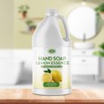 thumbnail image 2 of Soap House Natural Foaming Hand Soap Refill | Lemon Scent | Gentle On Hands | Savon Maison Naturel | 1 Gallon / 3.78L, 2 of 6
