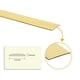 thumbnail image 5 of Cinta adhesiva para molduras de pared SICCOMA, dorado metalizado, 1,2 cm x 5 m, 5 of 9