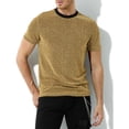 thumbnail image 1 of Playera De Lentejuelas Fashion Discoteca Hombre Arjen Kroos, 1 of 7
