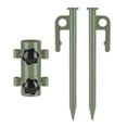 thumbnail image 4 of jinwen Awning Rod Holder Stable Fixed Tube Bracket Windproof Canopy Rod Holder Green, 4 of 9