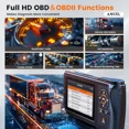 thumbnail image 5 of ANCEL Heavy Duty Truck Scanner All System Diesel Truck Diagnostic Tool D-P-F Regen for Detroit, Paccar, HDOBD & OBD2 Truck Scan Tool Diagnostic Scanner Code Reader, Lifetime Free Update, 5 of 14