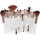 thumbnail image 1 of 25pcs Makeup Brushes, Professional Cosmetic Tools, for Eyes, Eyeshadow, Concealer, Eyebrow, Foundation, Powder, Liquid Cream, Blender Brush (White), 1 of 4