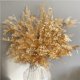 thumbnail image 4 of Plantas artificiales de la serie Gold, hojas, suministros para bodas, materiales para arreglos florales, ramos de flores falsos, accesorios de decoración para el hogar de Navidad, 4 of 5