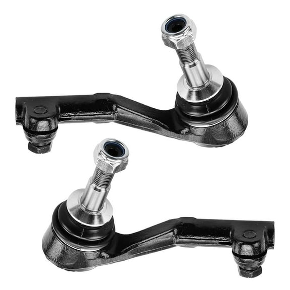 Detroit Axle - 2pc Front Outer Tie Rods for BMW 128i 135i 323i 328i 330i 335d 335i 135is 335is 335D M3 X1 Z4 1 Series M, Outer Tie Rod Ends Replacement Suspension