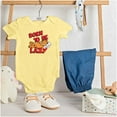 thumbnail image 3 of Funny Garfield Cartoon Born Lazy Romper Boys or Girls Infant Baby Brisco Brands 12M, 3 of 6