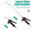 thumbnail image 6 of 1 Pcs Spray Rod + 2 Pcs Clamp, Fits Most Brands 28.34inch Sprayer Wand for Spraying Tasks Continuous Work, 6 of 10