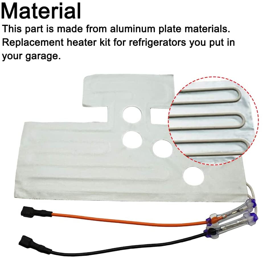PURATEN Refrigerator Garage Heater Kit for Kenmore Refrigerator Replacement Part 5303918301 AP3722172 EA900213 AH900213 